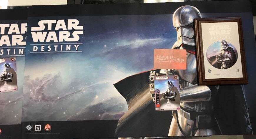 Star Wars Destiny Store Championship Prizes