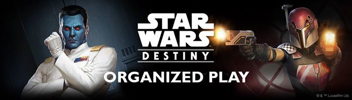 Star Wars Destiny Organized Play Formats