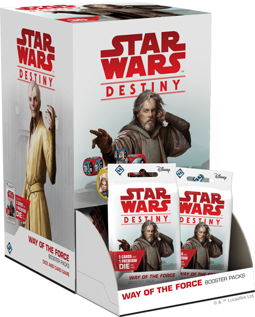 Star Wars Destiny Awakenings 43 Cards & Dice Complete Rare Set
